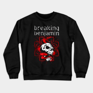 Breaking Benjamin 3 Crewneck Sweatshirt